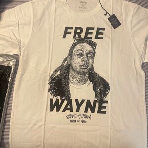 stussy 30th anniversary tee